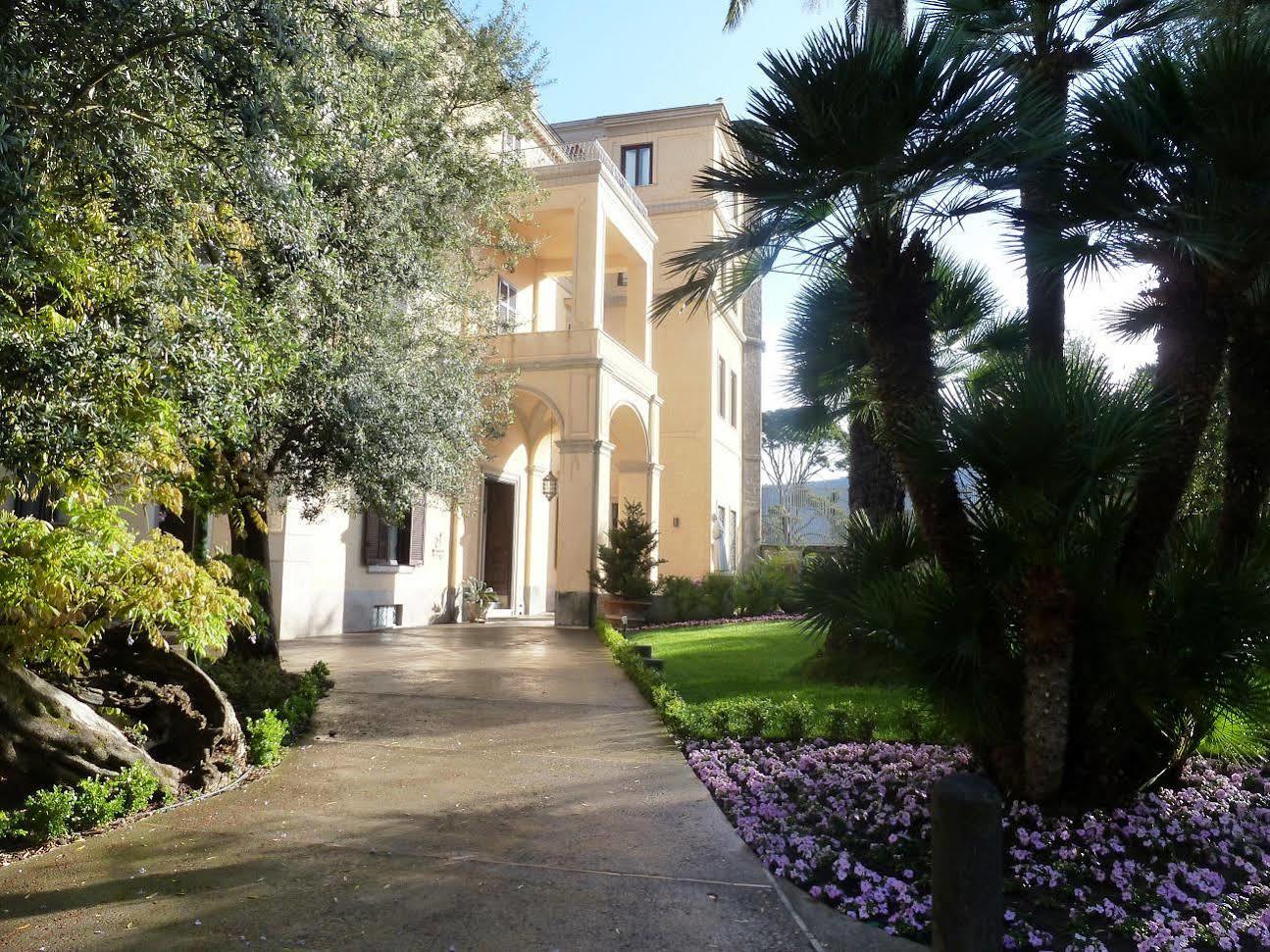 Villa Crawford Sant'Agnello Exterior foto