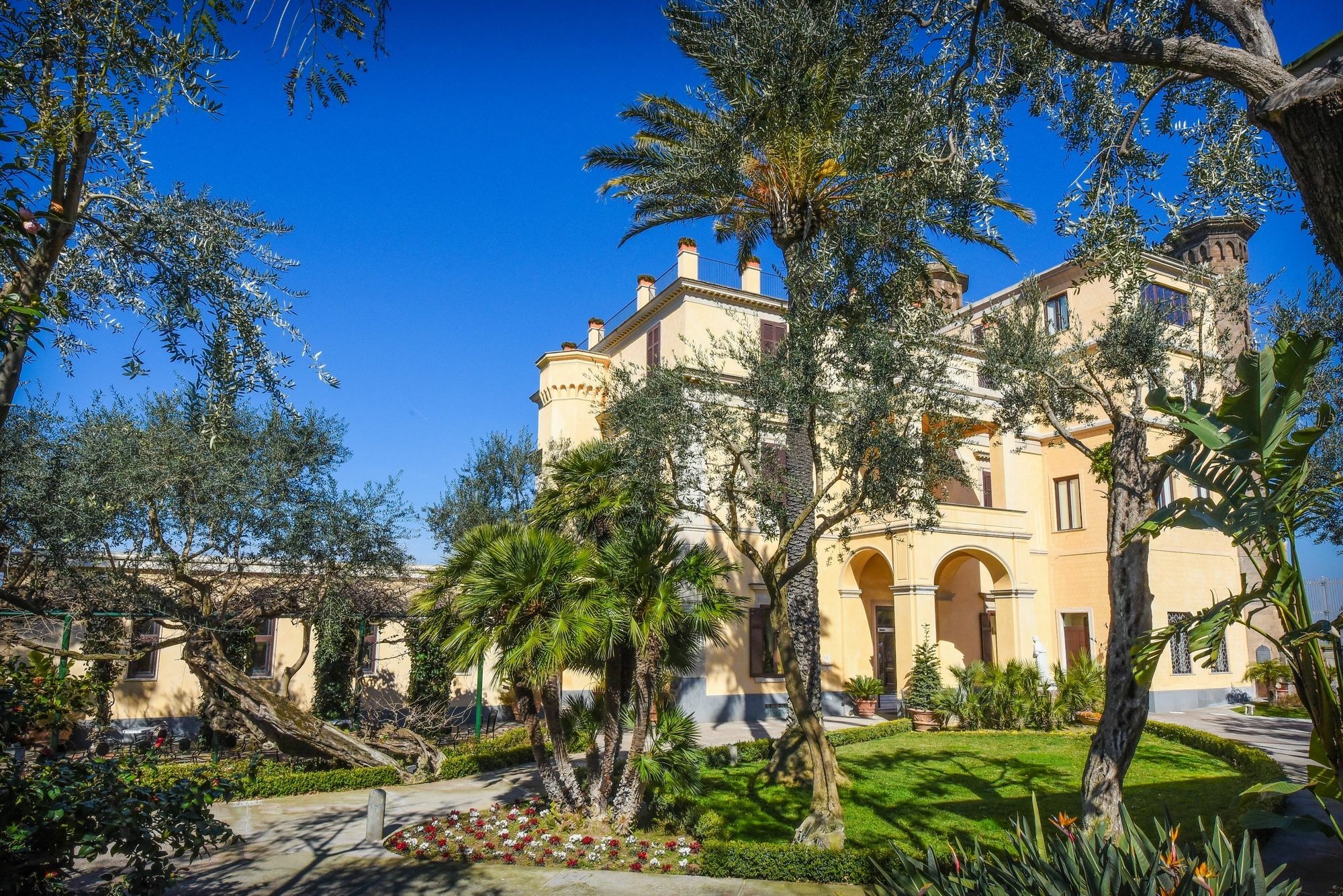 Villa Crawford Sant'Agnello Exterior foto